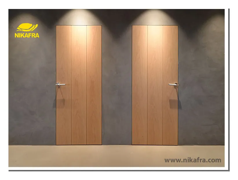 Types of frameless doors without frame