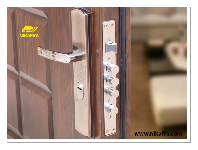 How to increase the thickness of the anti theft door