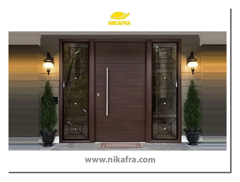 Investigating the characteristics and specifications of the standard Iranian anti theft door
