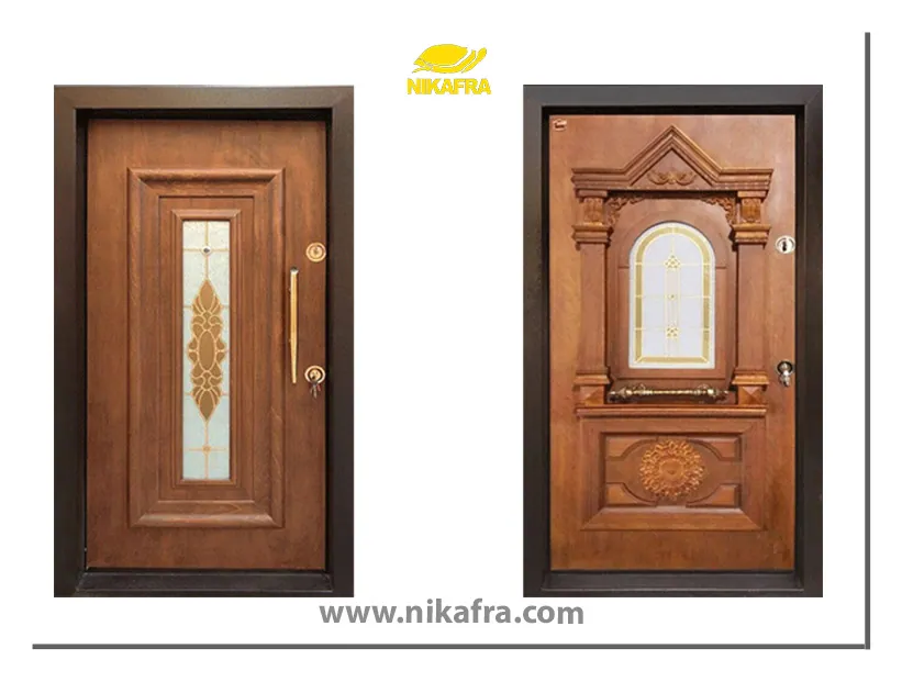 What are the advantages of the Iranian anti theft door