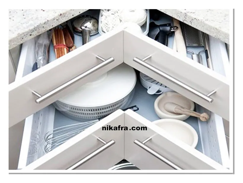 MDF cabinet for small kitchen