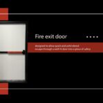 fire exit door cover